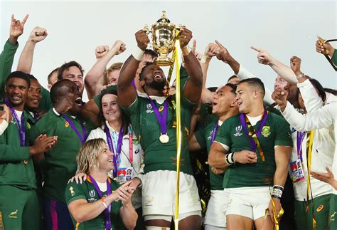  2019 Rugby World Cup Triumph: A Story of Unification and Redemption for South Africa