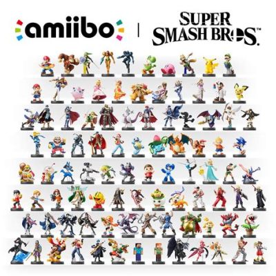 amiiboスマブラ - ゲームの世界と現実が交錯する瞬間